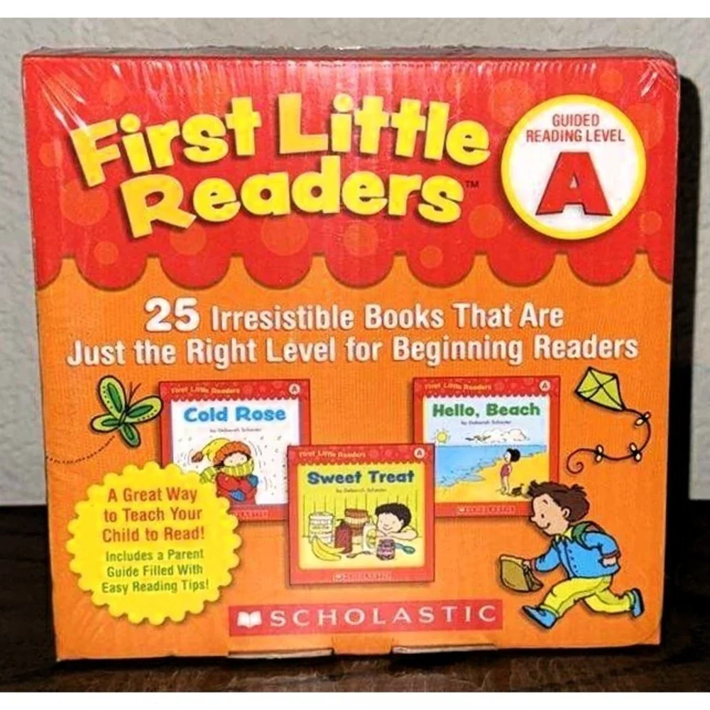 First Little Readers 25 Books Level A Parent Pack Guided Reading New & Sealed